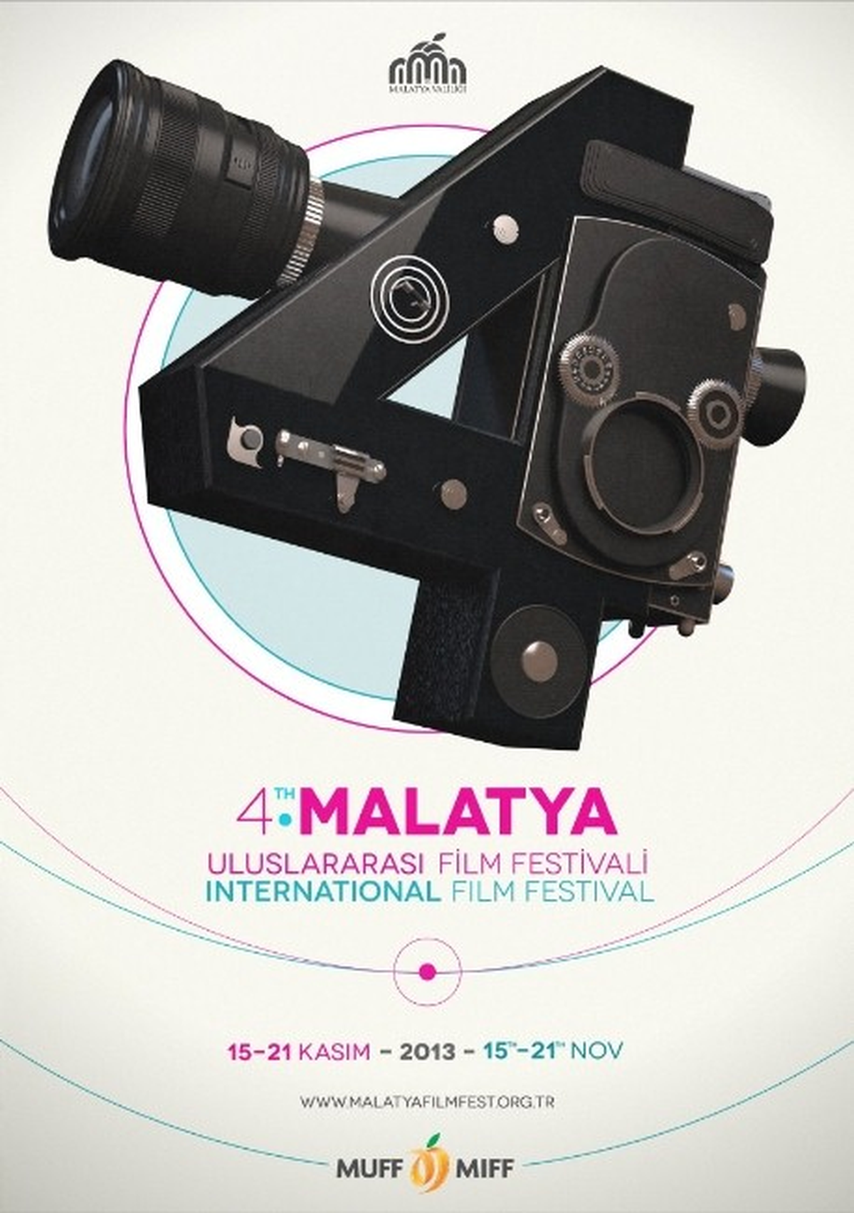 Malatya 4. Uluslararası Film Festivali Başlıyor