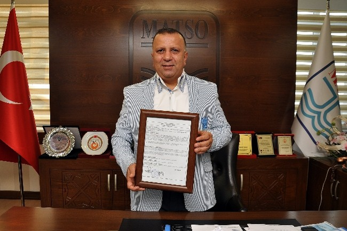 Manavgat Ticaret Odası\'na Kalite Belgesi