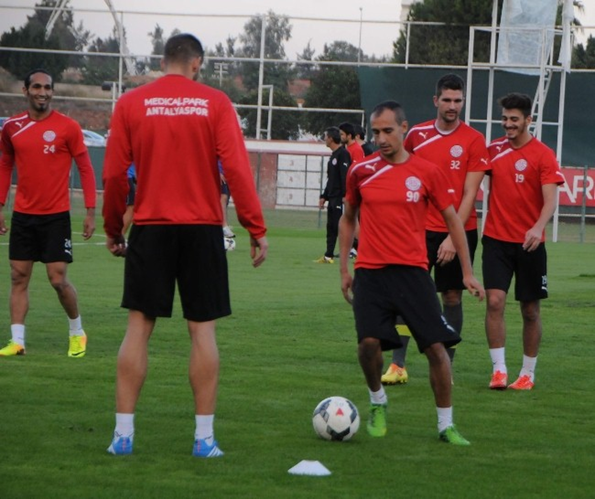 Medical Park Antalyaspor, Fenerbahçe Maçının Hazırlıklarına Başladı