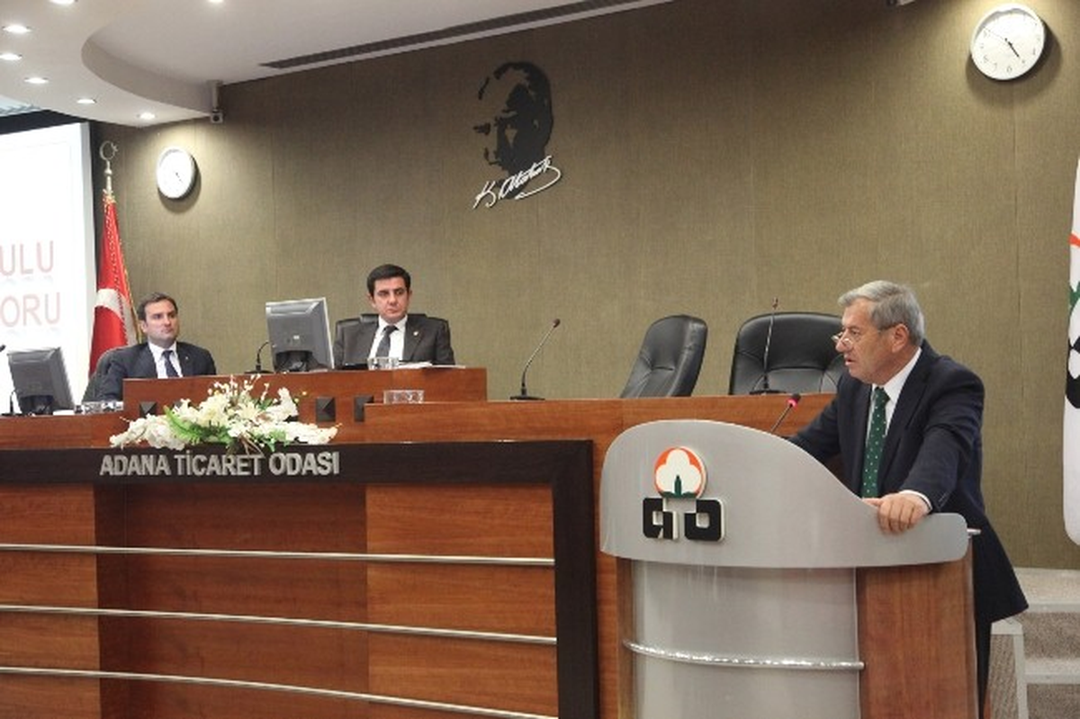 Menevşe: "Başbakanımız Adana\'nın Sorunlarını Sahiplendi"