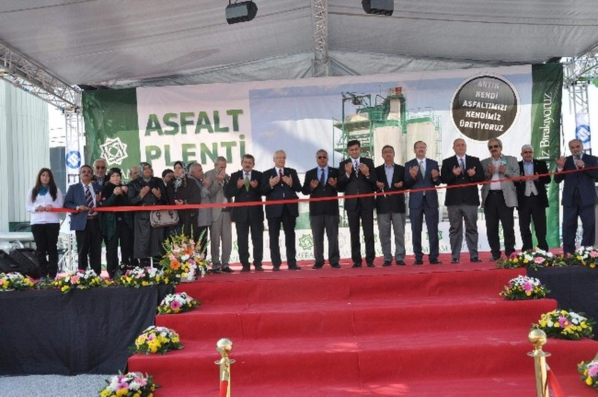Meram\'da Asfalt Plenti Hizmete Açıldı