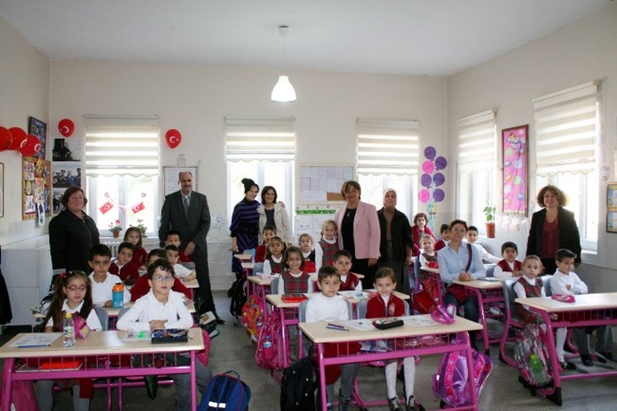 Mudanyalı Yardımseverlerden Eğitime Destek
