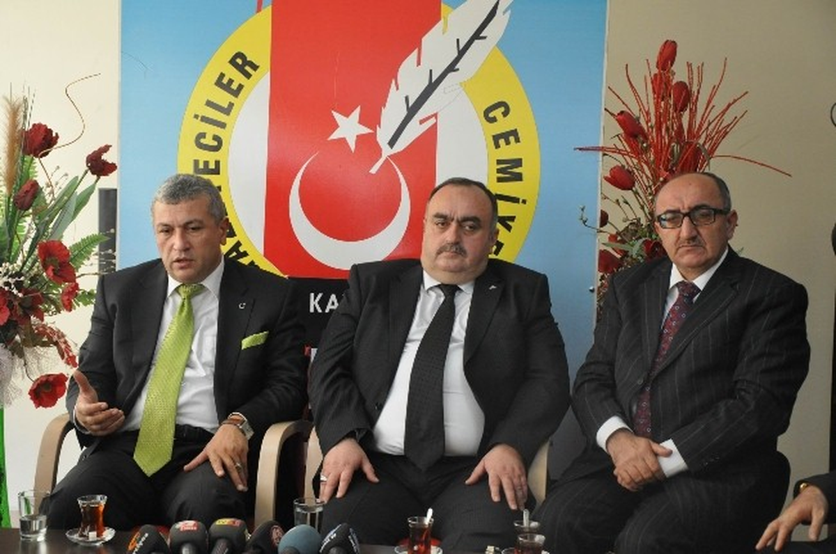 Mustafa Özsoy\'dan Gazeteciler Cemiyeti\'ne Ziyaret