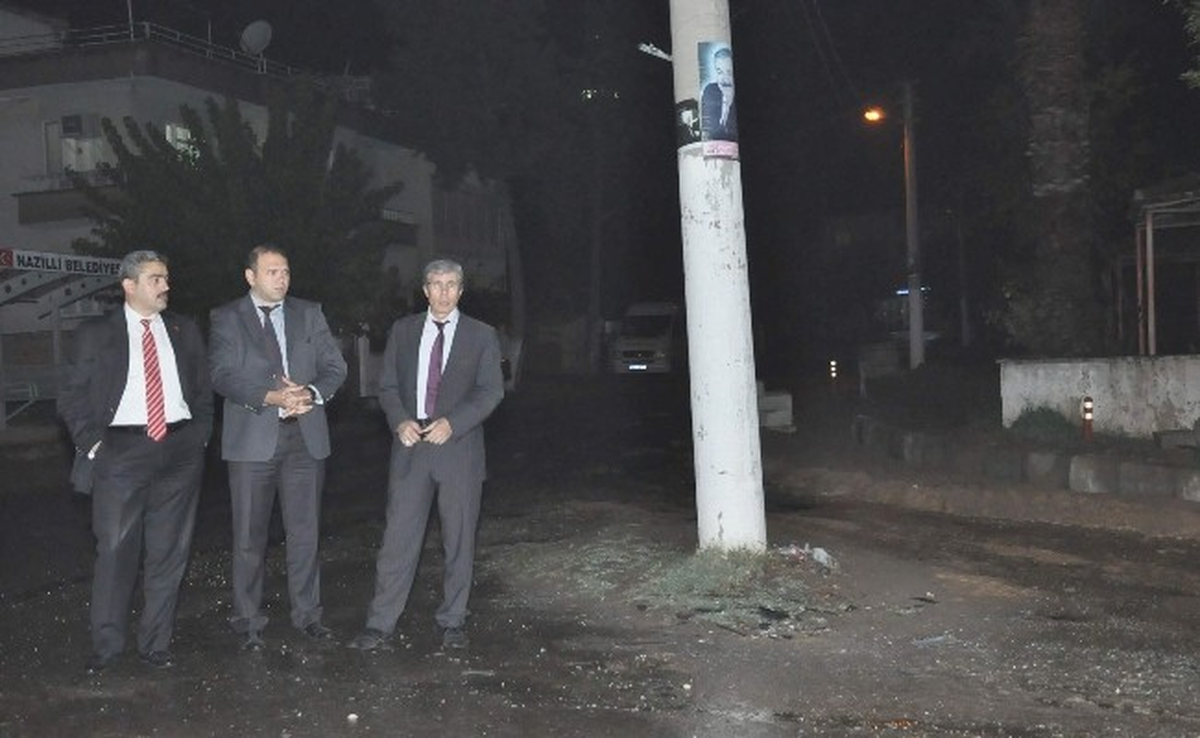 Nazilli Belediyesi\'nden Dallıca\'da Üst Yapı Çalışması