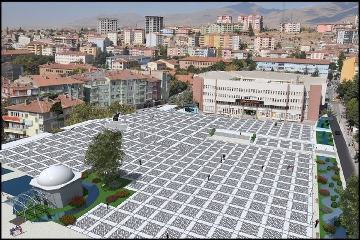 Niğde Kent Meydanı Projesi Hayat Buluyor