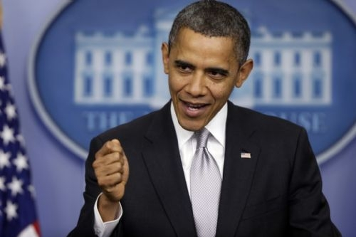 Obama: İran\'ın Nükleer Silahlara Sahip Olmasını İstemiyoruz