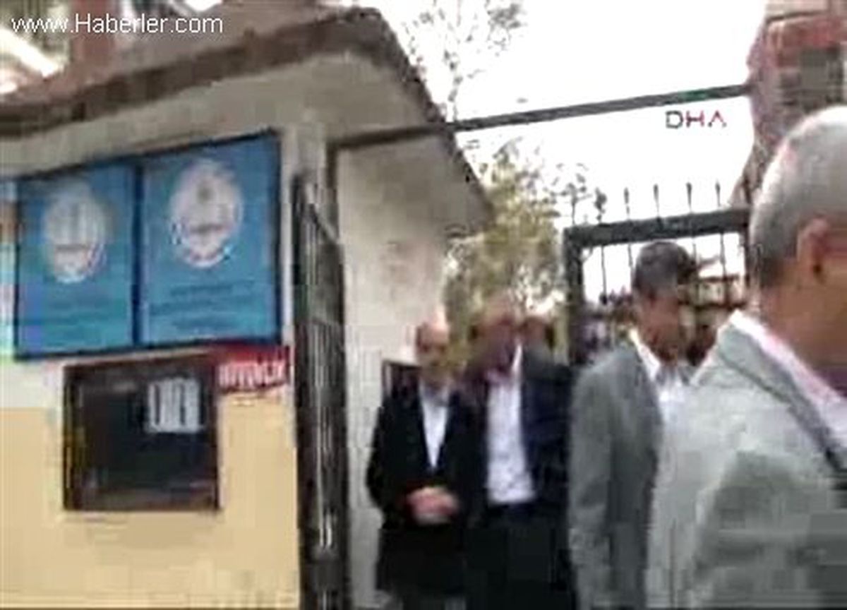 Öğretmene Dayağa Protesto..