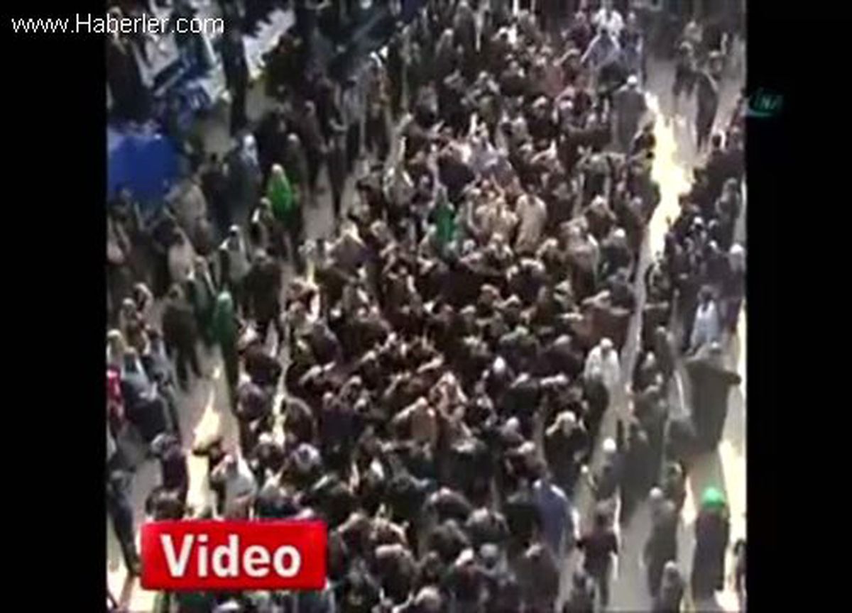 Onbinlerce Şii Kerbela Mateminde