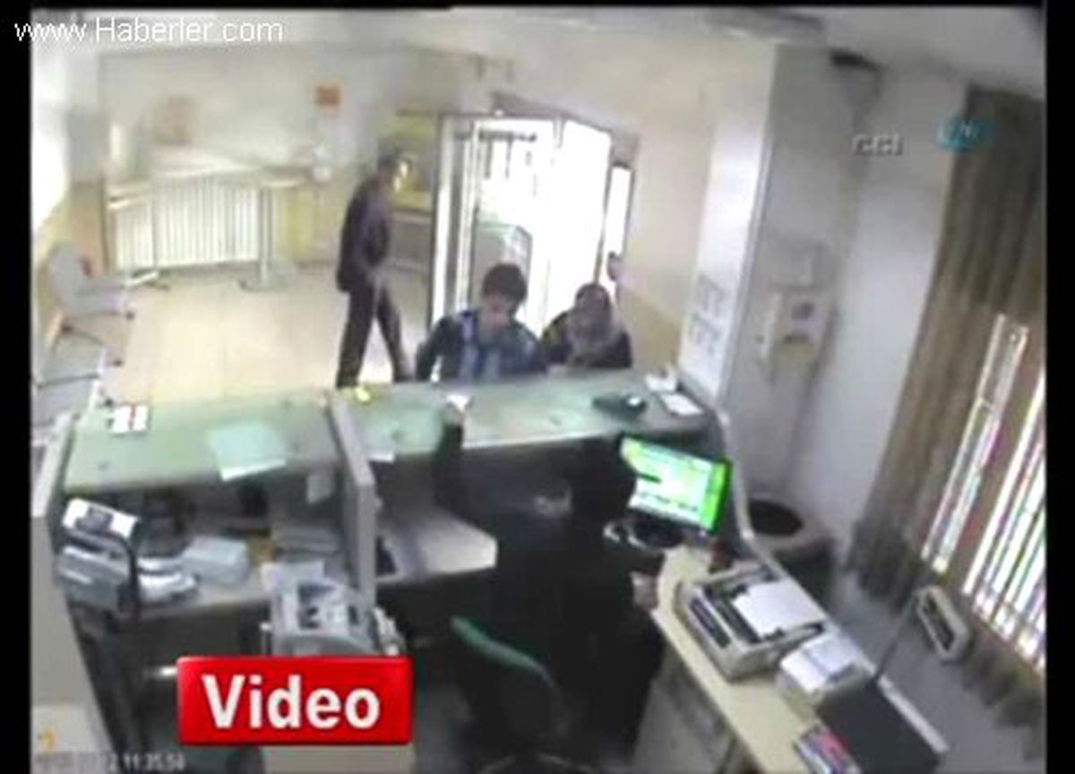 Önce Kameraya Sonra Polise Yakalandı