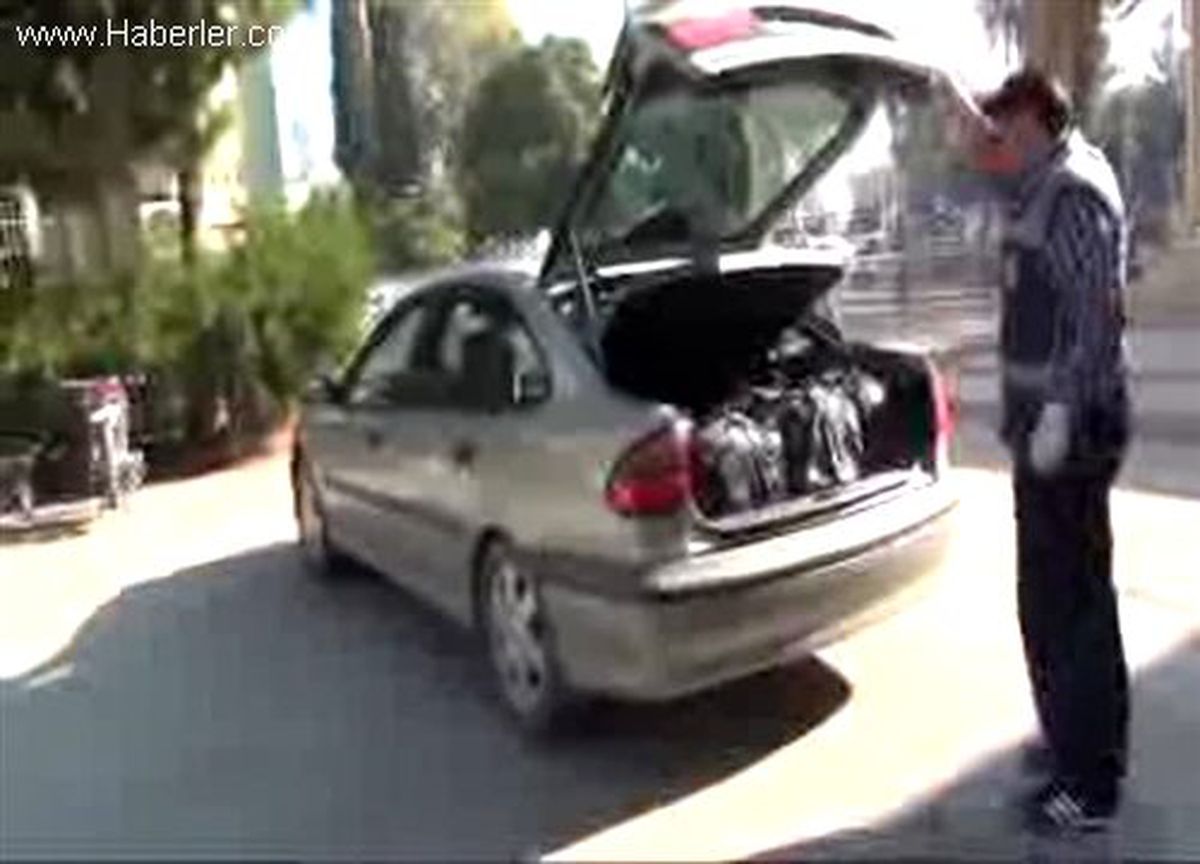 Osmaniye\'de 65 Kilo Esrar Ele Geçirildi