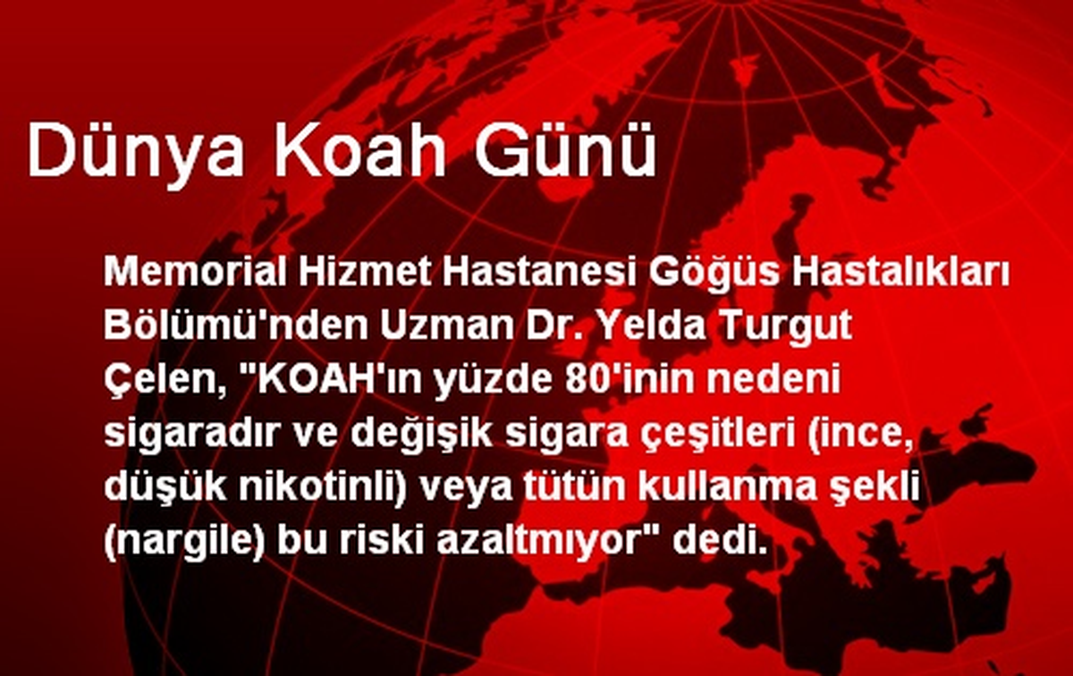 Dünya Koah Günü