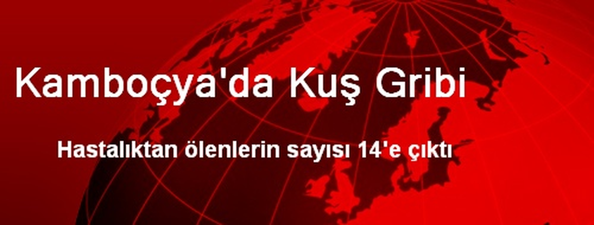 Kamboçya\'da Kuş Gribi