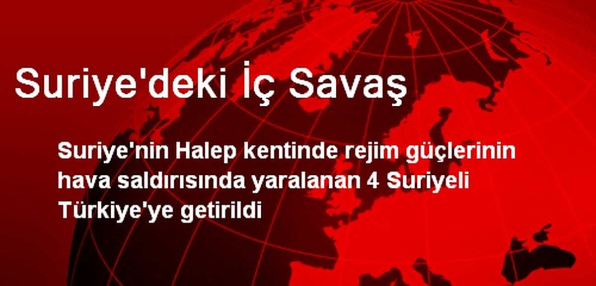 Suriye\'deki İç Savaş