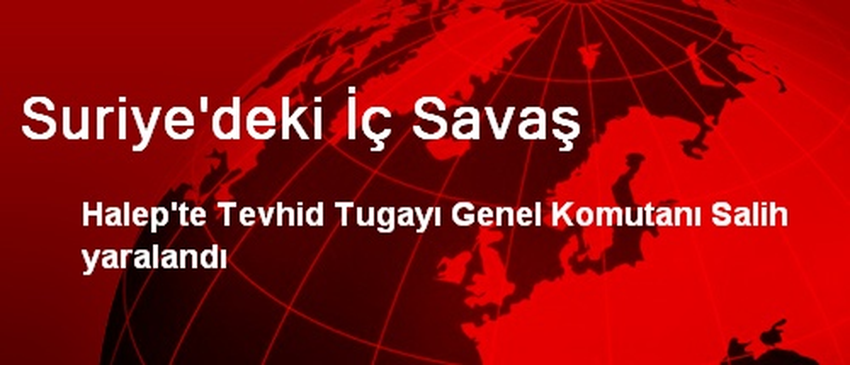 Suriye\'deki İç Savaş