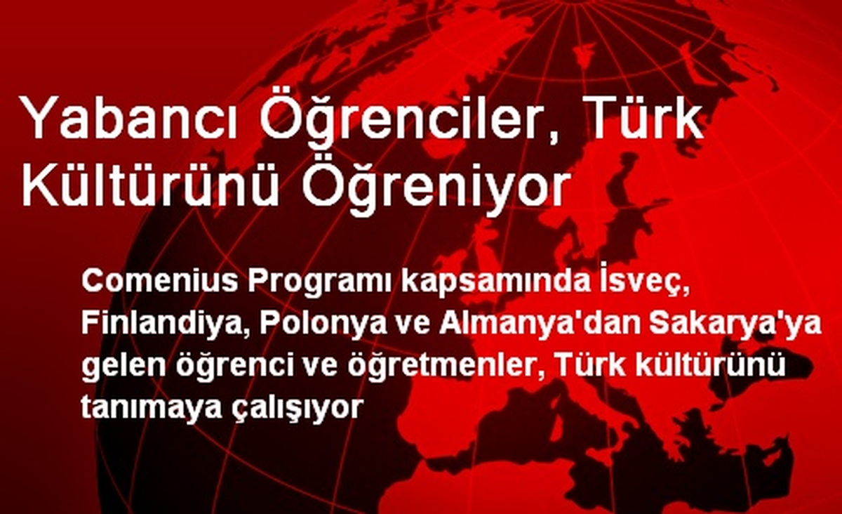 Yabancı Öğrenciler, Türk Kültürünü Öğreniyor