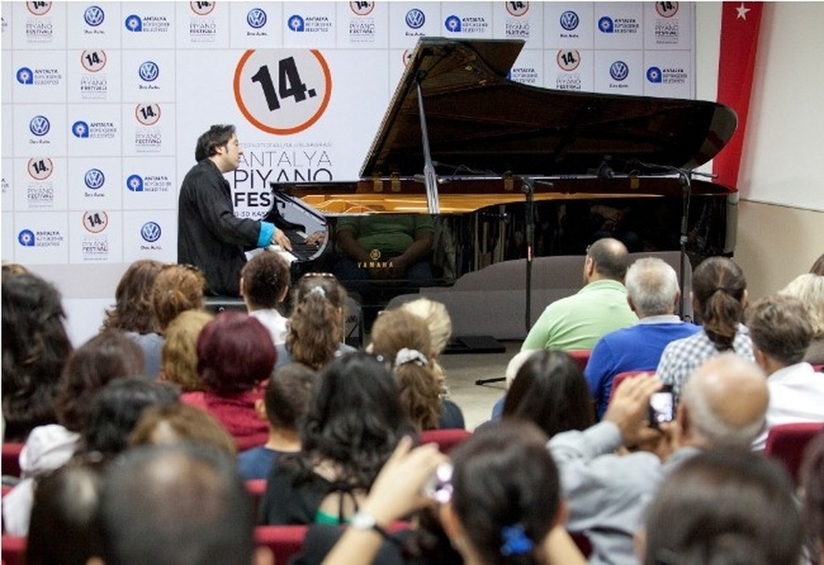 Piyano Festivali ile Şehirde Müzik Var