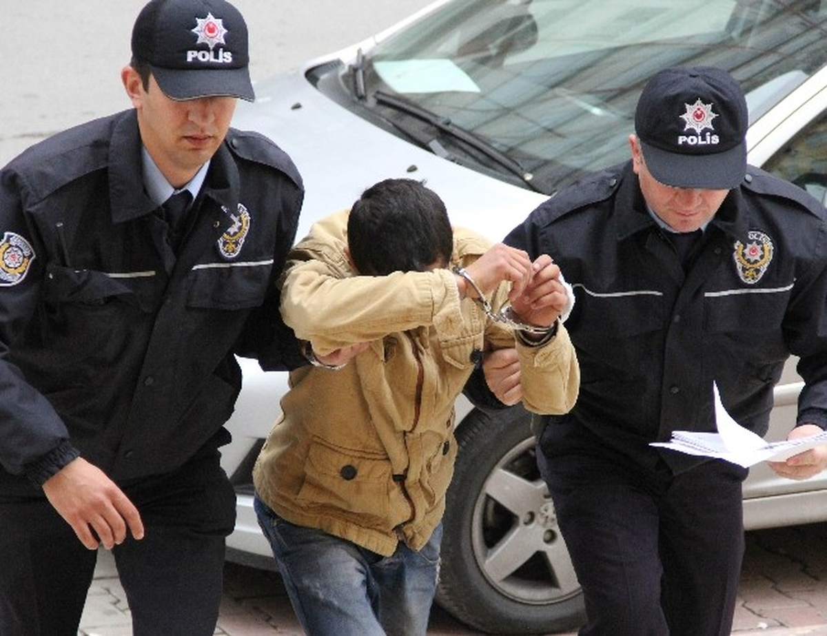 Polisi Yaralayan Kasa Hırsızı Tutuklandı
