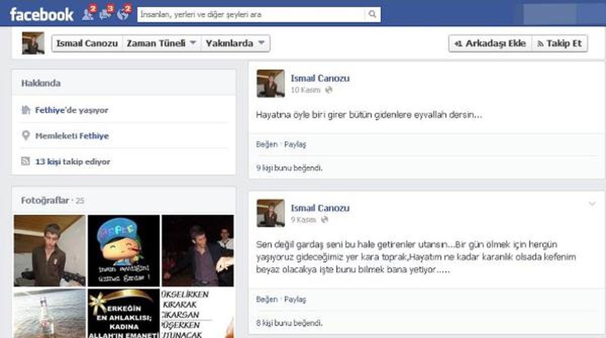 Pompalı Tüfekle İntihar Etti