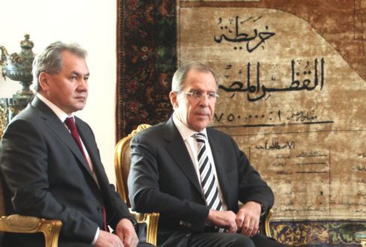 Rus Bakanlar Mısır\'dan Ayrıldı