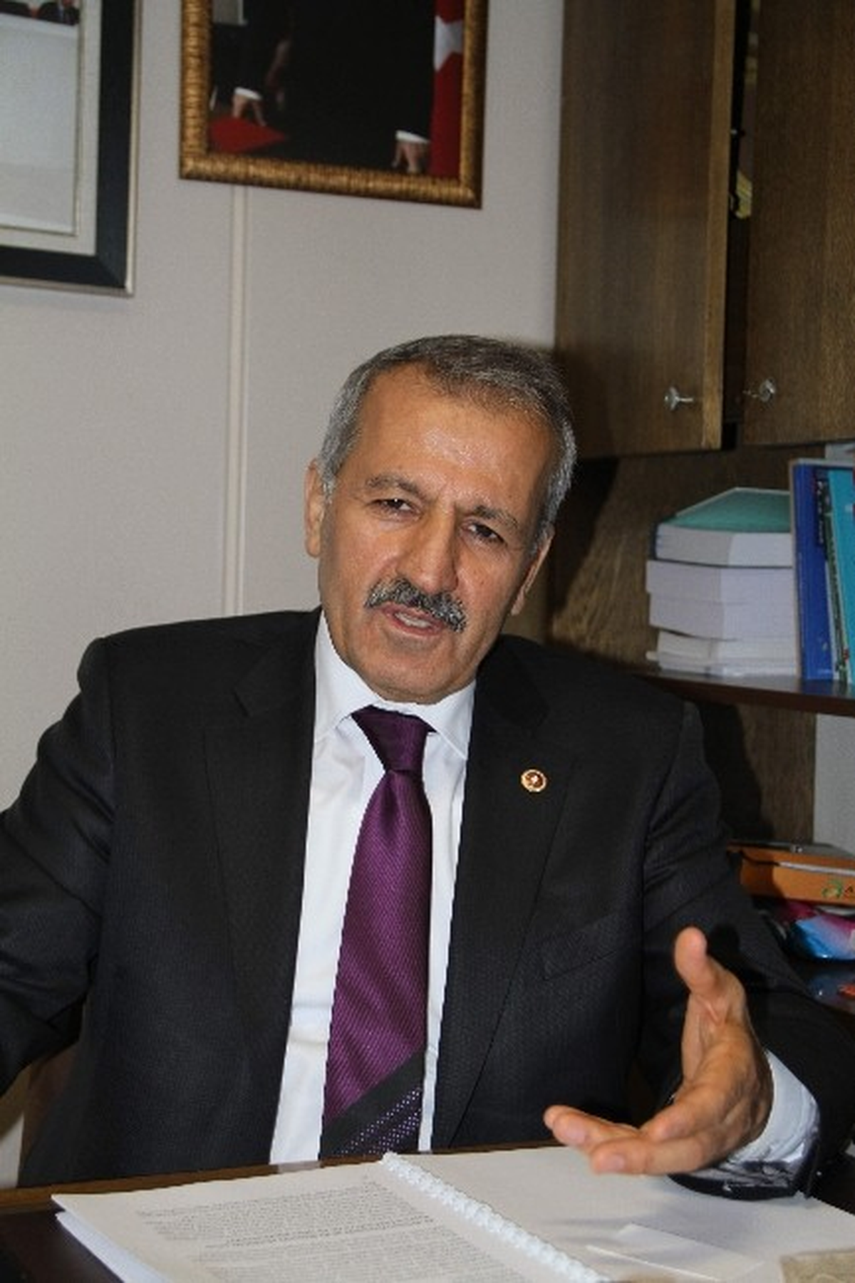 Şahin: "Maden Altyapı Problemleri Çözülmelidir"