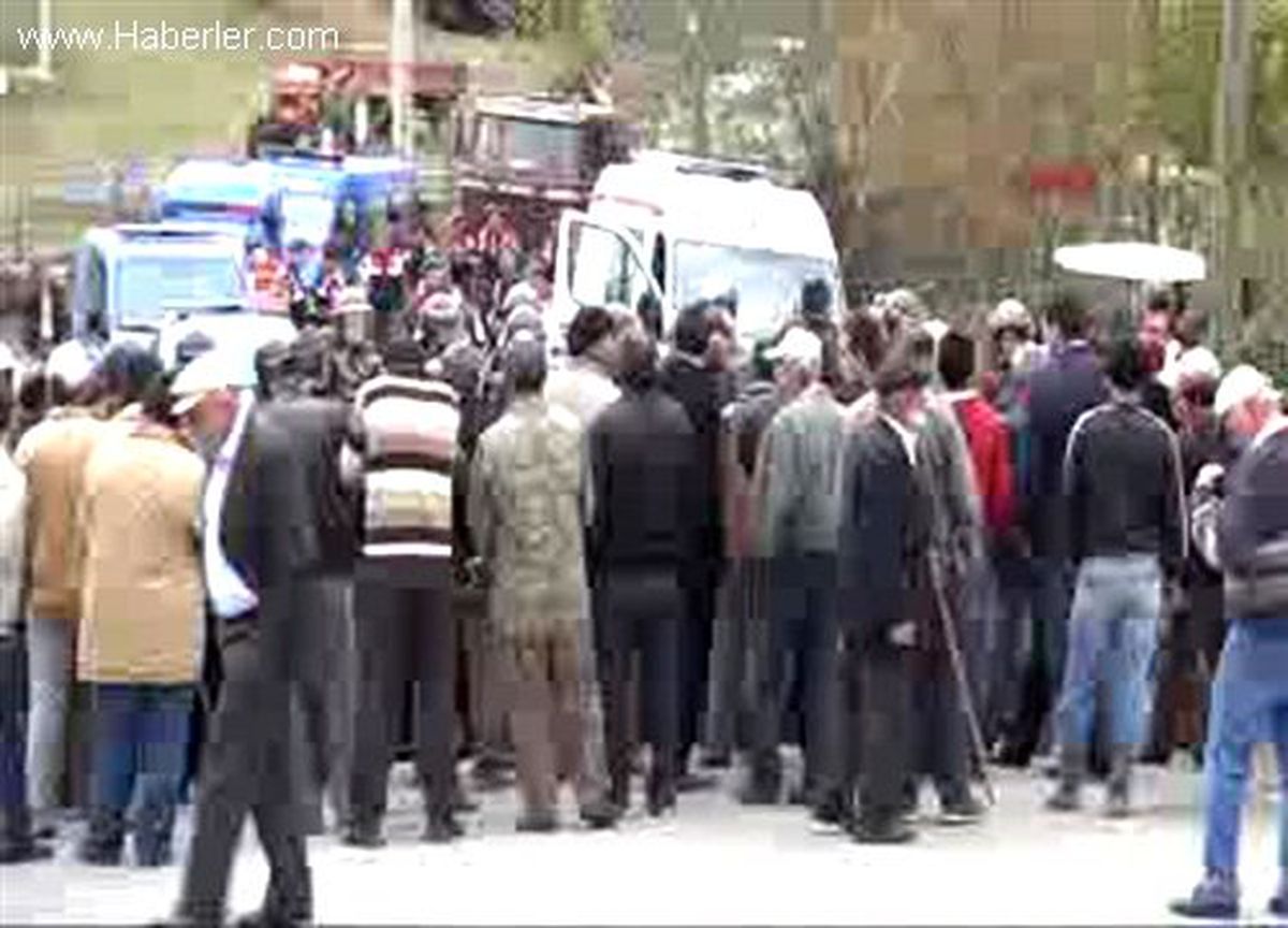 Samsun\'da Vatandaştan Taş Ocağı Eylemi