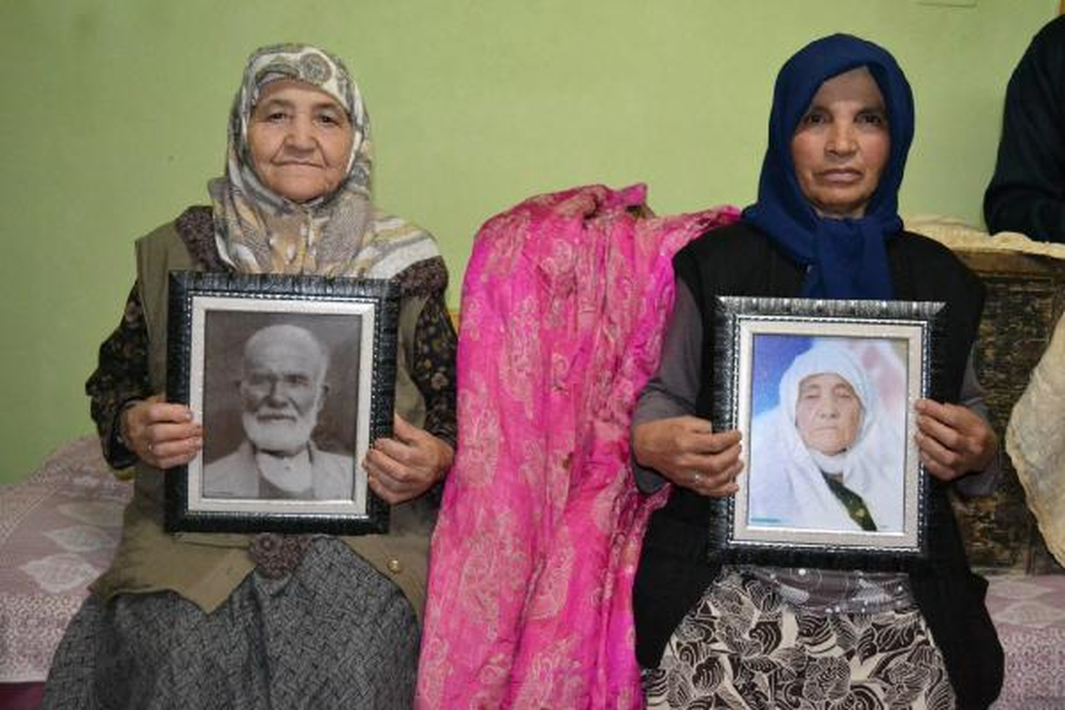 Sandıktan 90 Yıllık Gelinlik Çıktı
