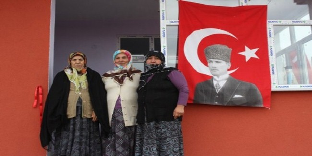 Selim\'de Aileler Evlerine Kavuştu