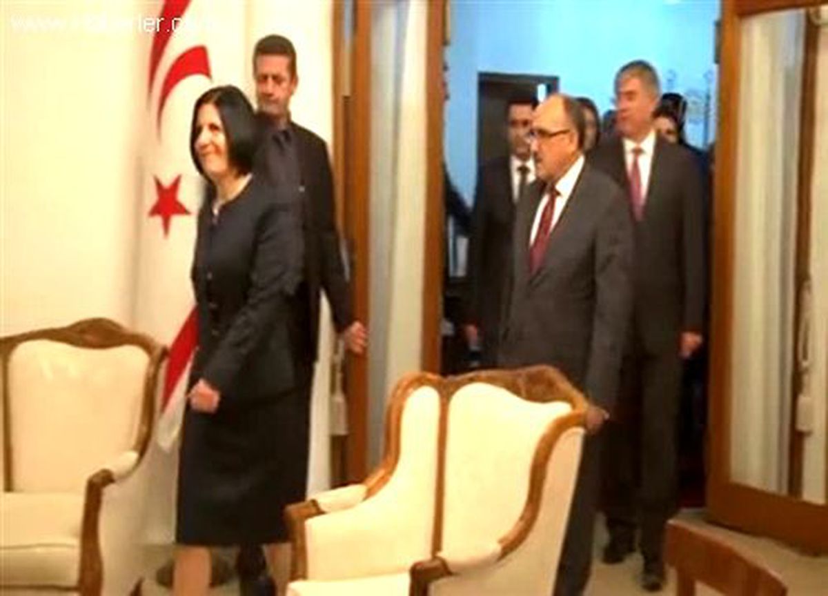 Siber Atalay görüşmesi
