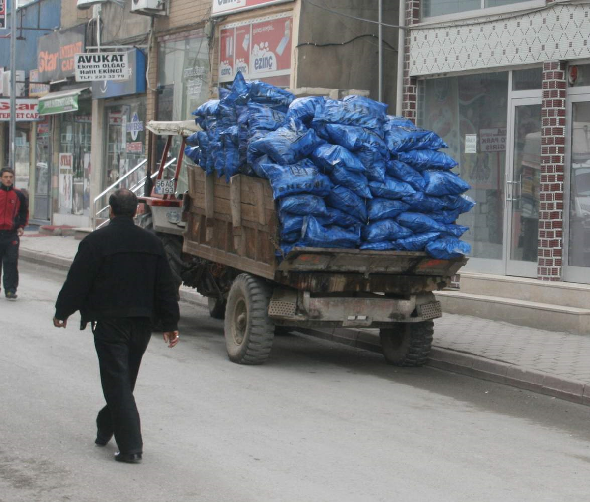 Siirt\'te 7 Bin Aile Kömür Yardımı Yapılacak