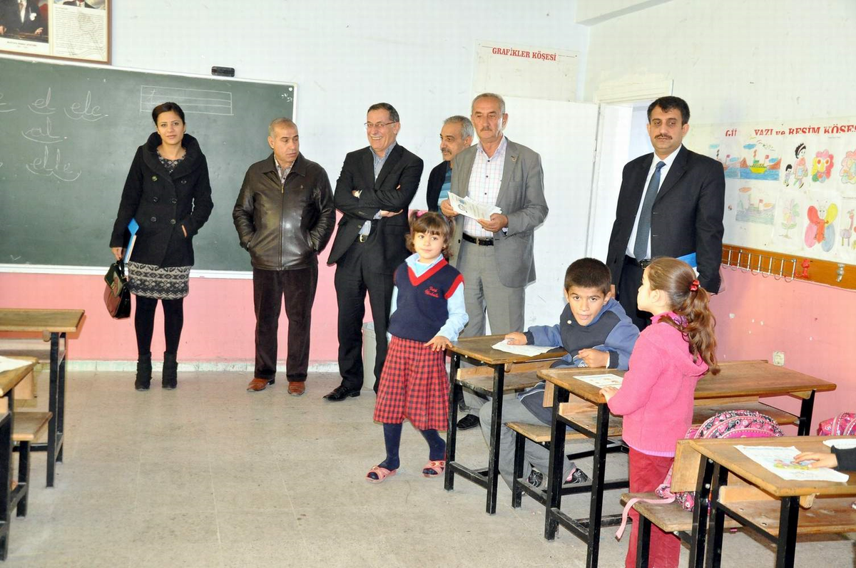 Siirt\'te Eğitim Kurumlarında İnceleme Yapıldı