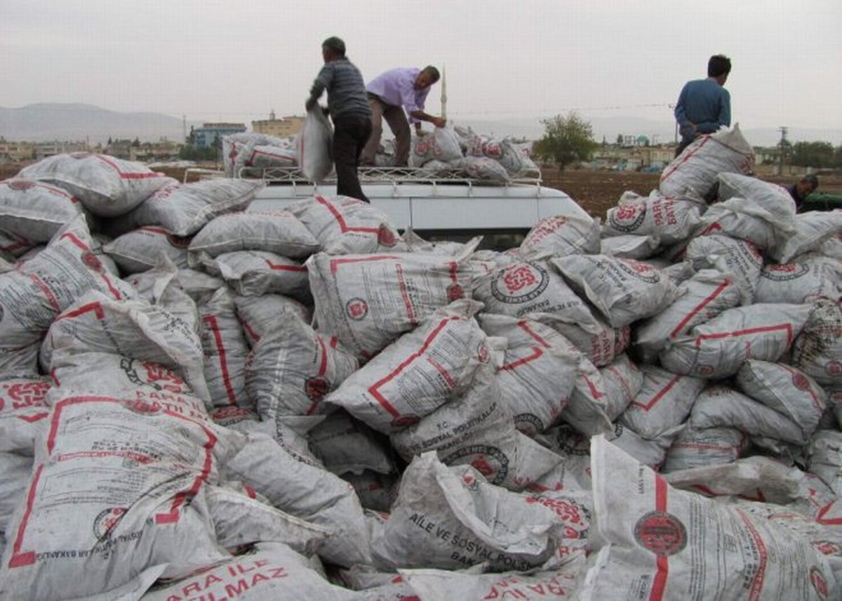 Siirt\'te Kömür Dağıtımı Başladı