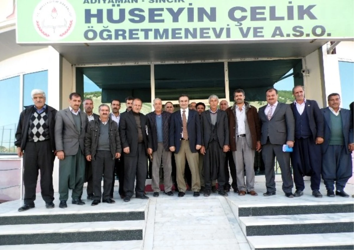 Sincik Köylere Hizmet Götürme Birliği Meclis Toplantısını Yaptı