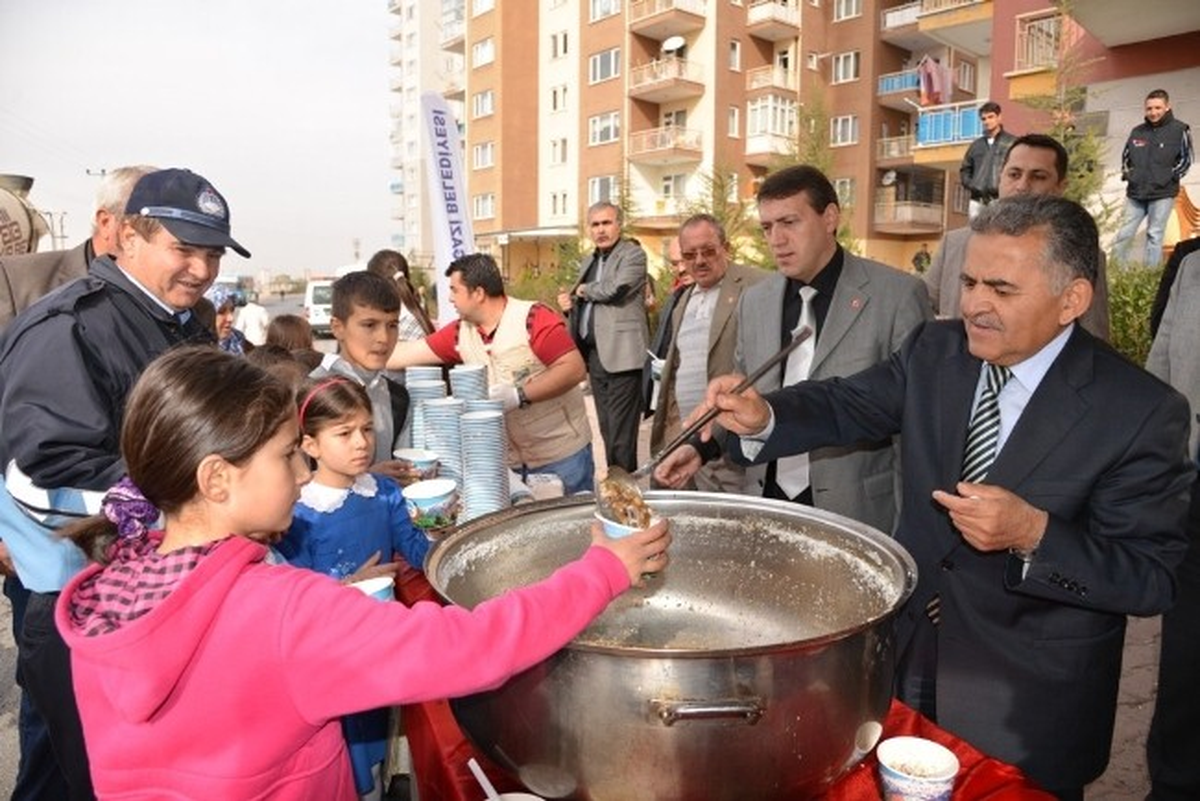 Şirintepe Sosyal Tesislerinin Temeli Atıldı