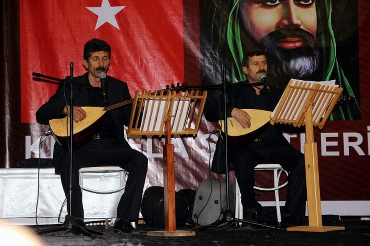 Sivas\'ta Kerbela Şehitlerini Anma Programı Düzenlendi