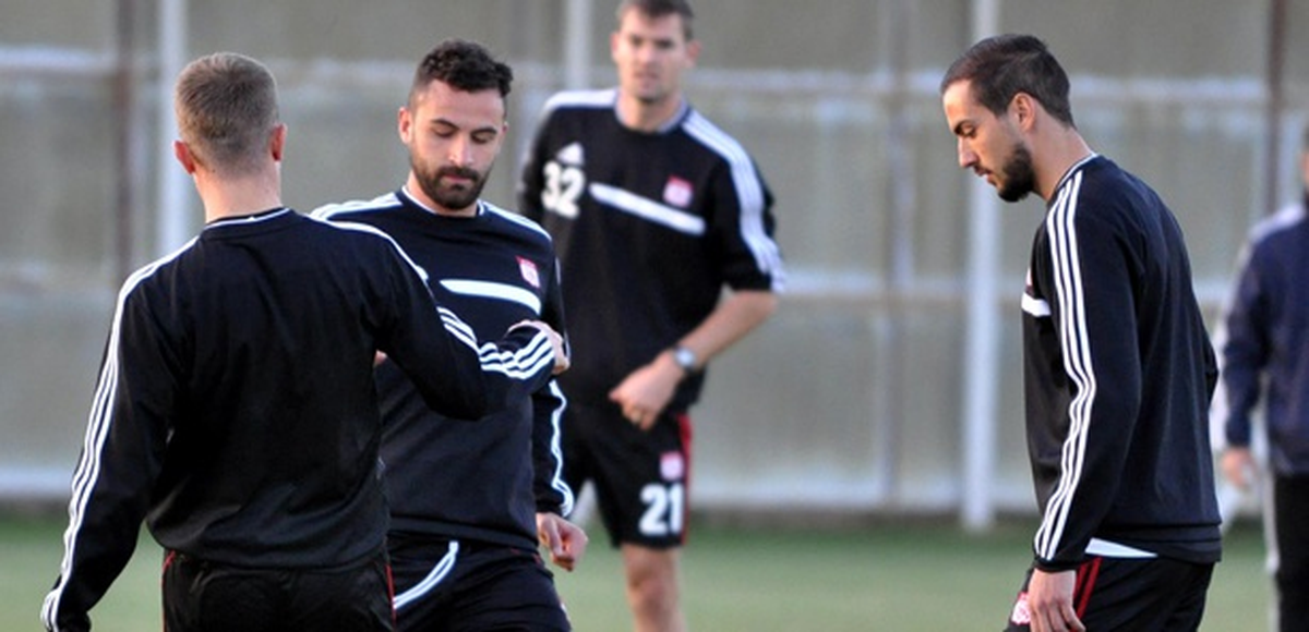 Sivasspor, Galatasaray Maçı Hazırlıklarına Başlıyor