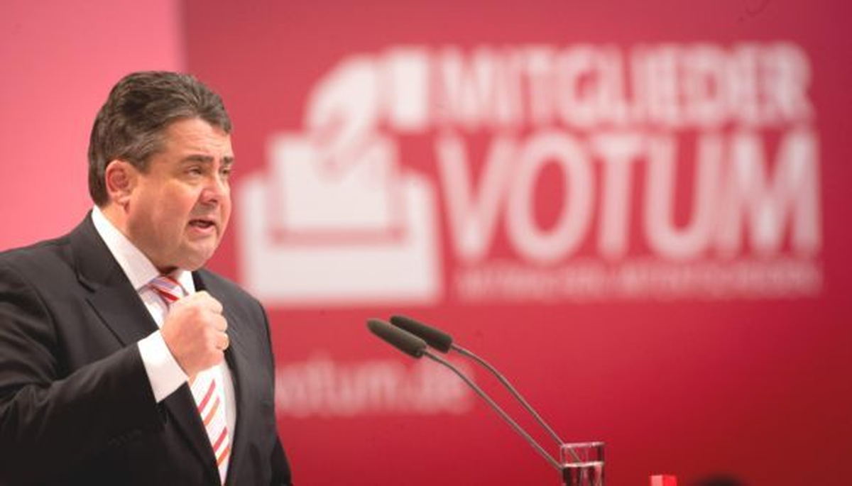 SPD Olağan Genel Kurulu\'nda Sigmar Gabriel Başkan Seçildi
