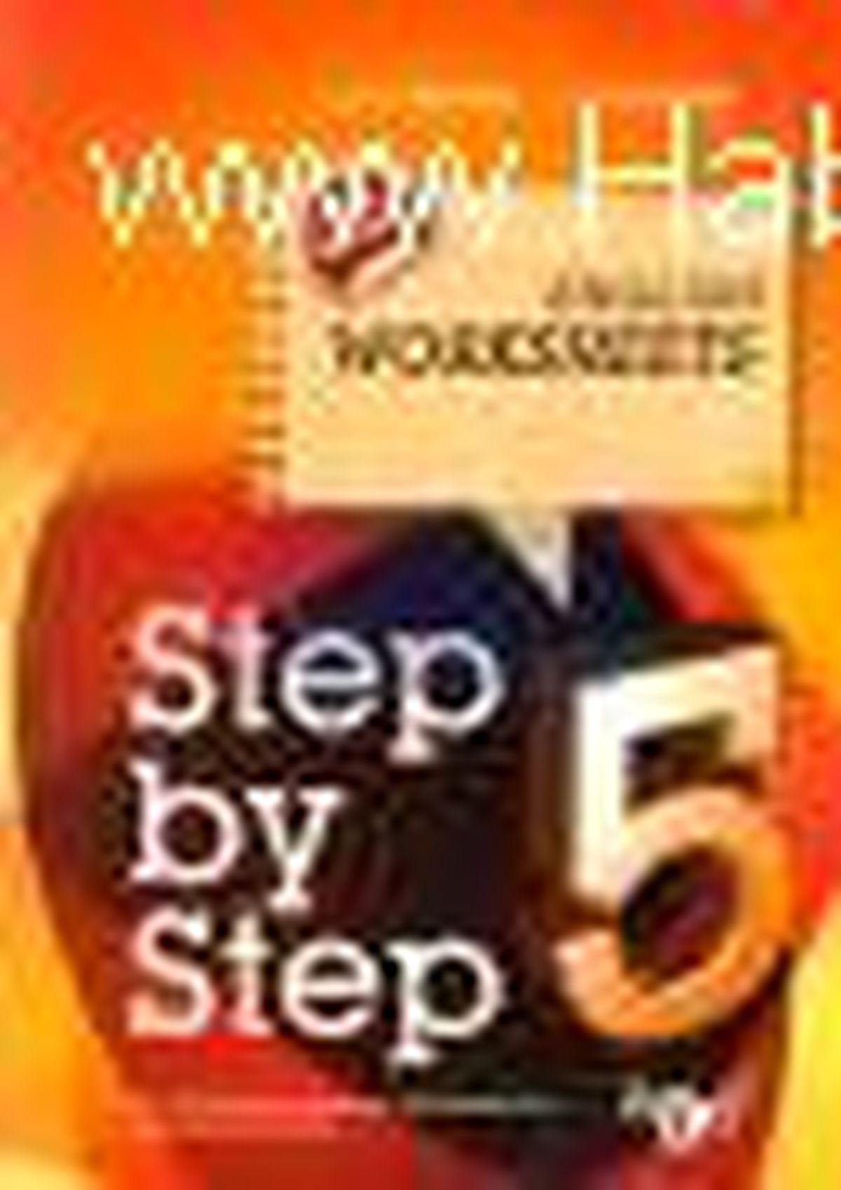 Step By Step English Worksheets 5 Kitabı