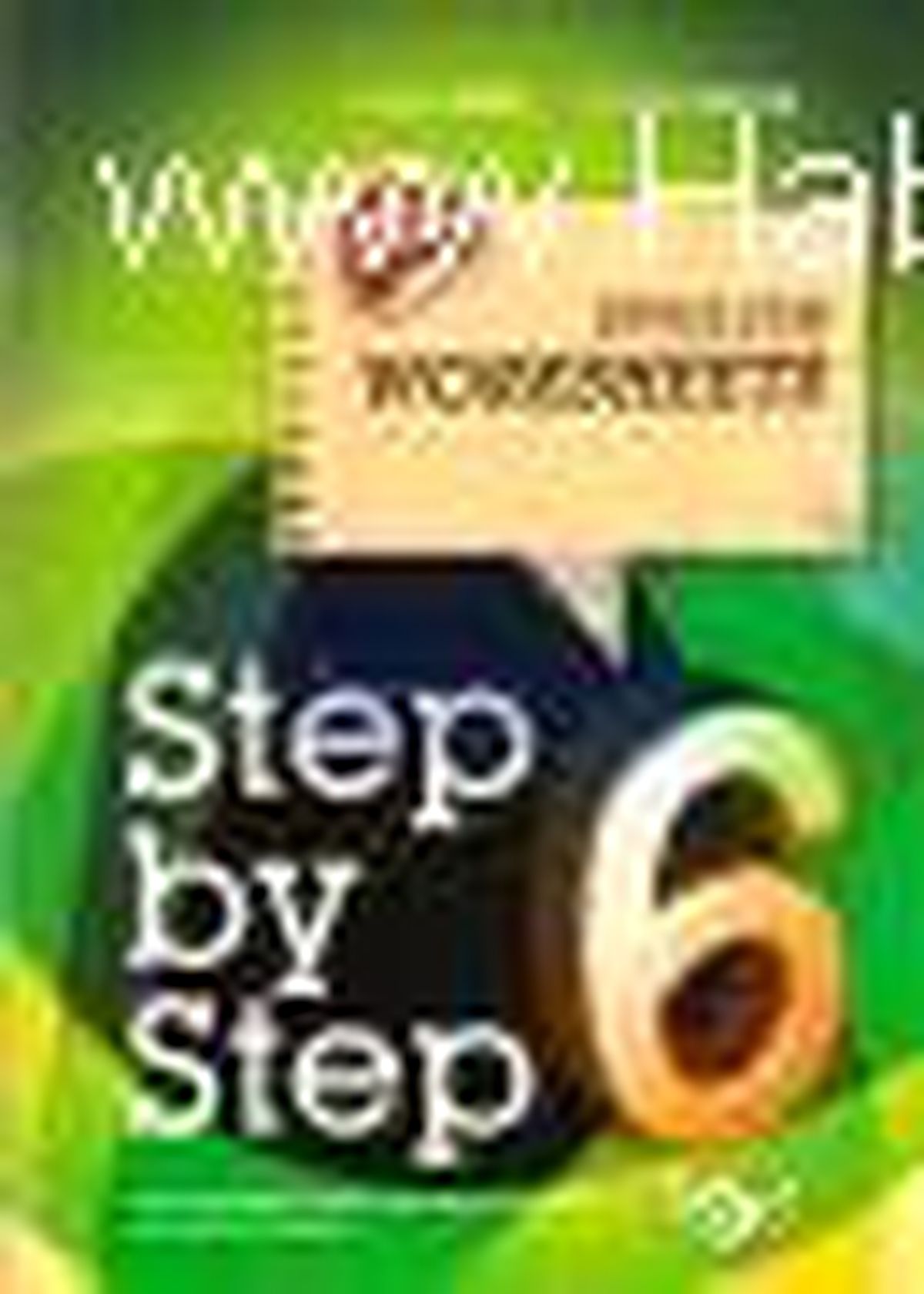 Step By Step English Worksheets 6 Kitabı