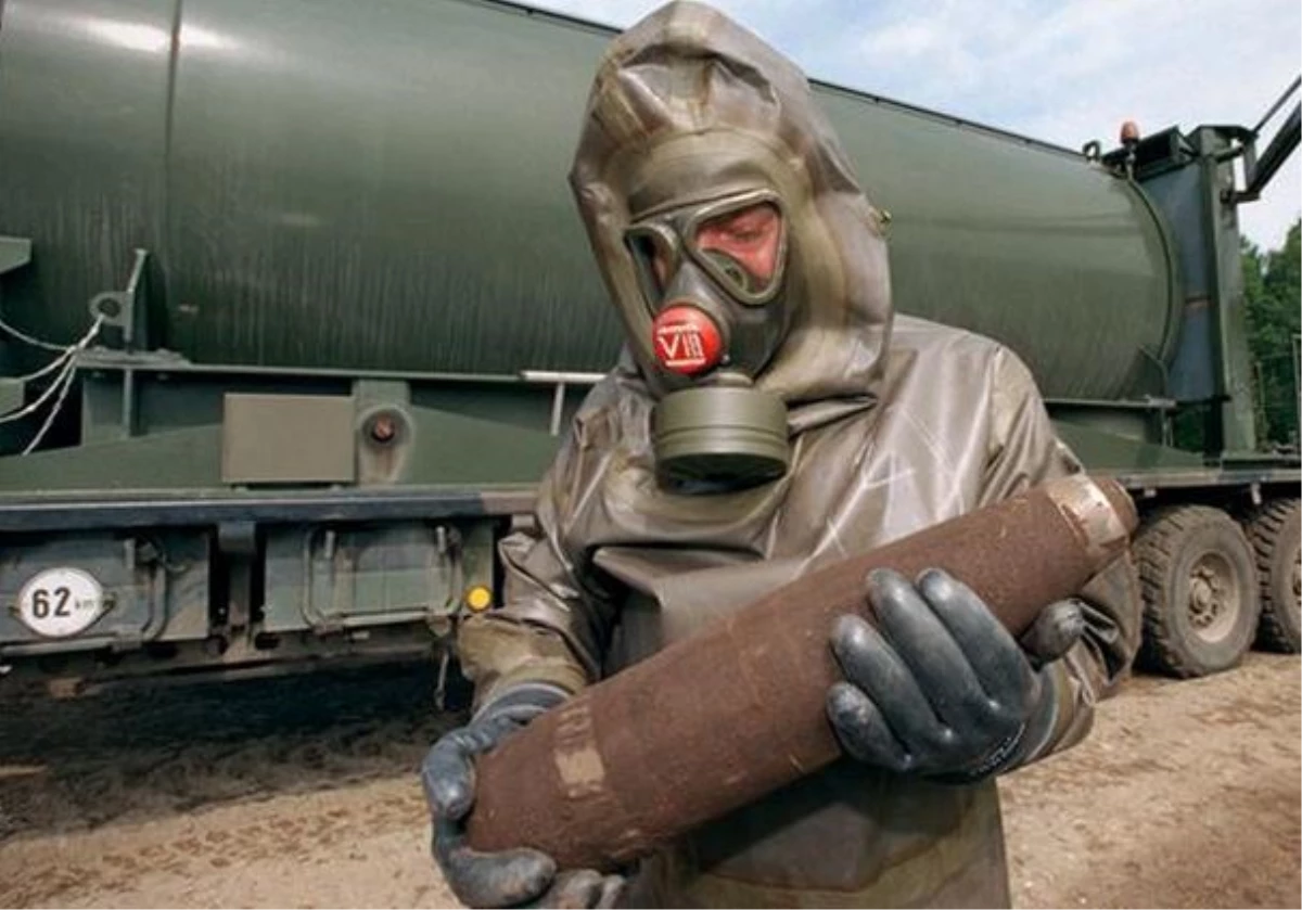 Suriye\'deki Kimyasal Silahların Arnavutluk\'ta İmha Edileceği İddiası