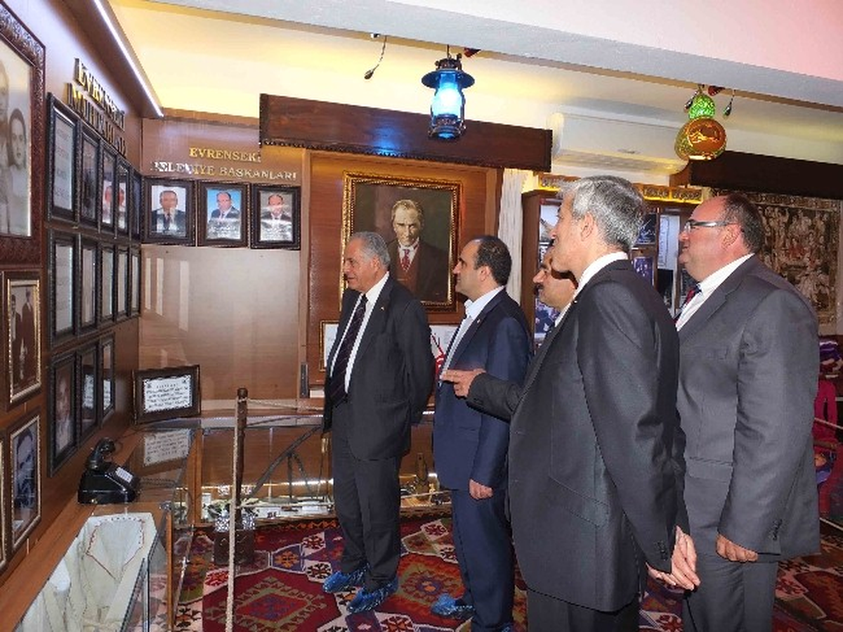 TBMM Tarım Komisyonu Üyeleri Evrenseki Kültürevi\'nde