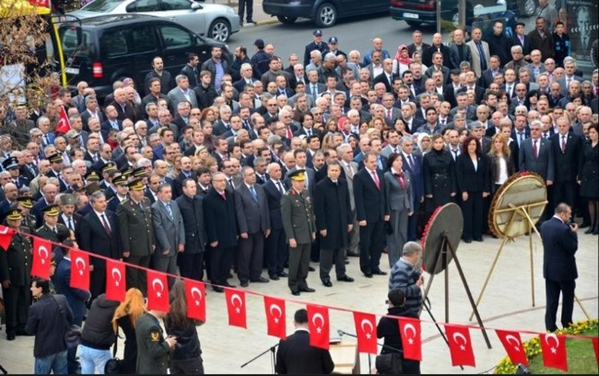 Tekirdağ\'ın Kurtuluş Günü Törenle Kutlandı