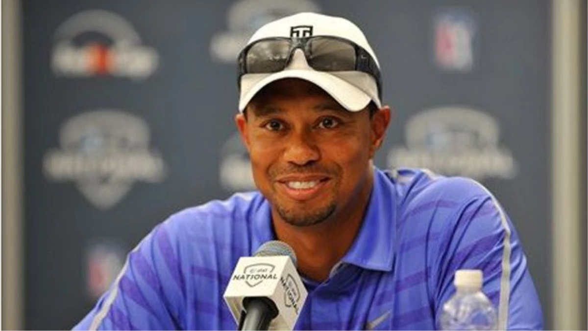 Tiger Woods, Gençlik Spor Dergisi\'ne Röportaj Verdi
