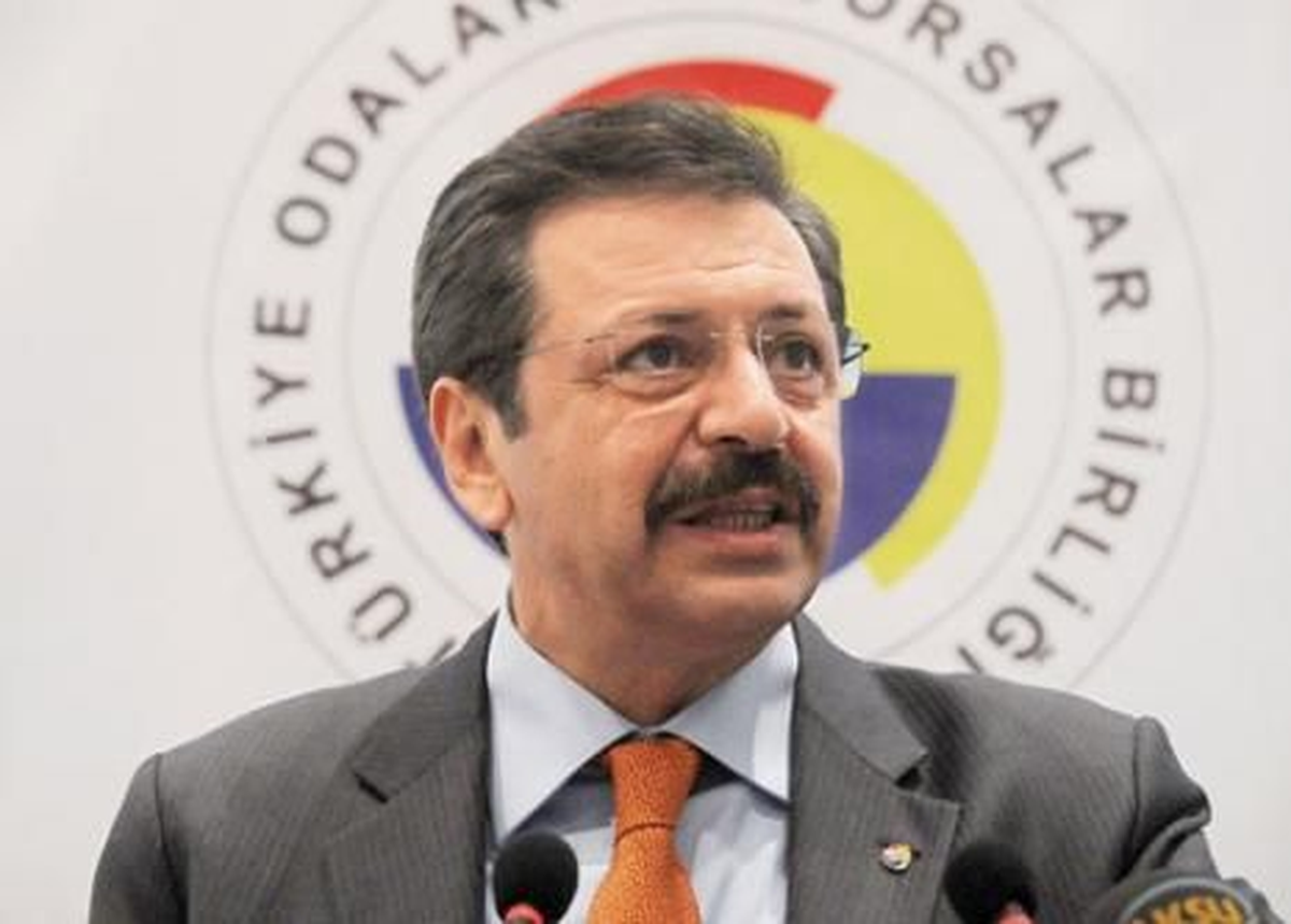 TOBB Başkanı Hisarcıklıoğlu\'ndan Açıklama Açıklaması