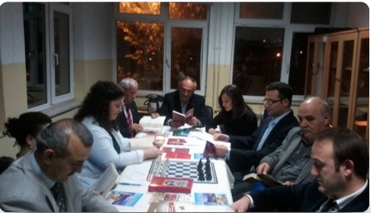 Tokat\'ta \'Akşam Okumaları\' Devam Ediyor