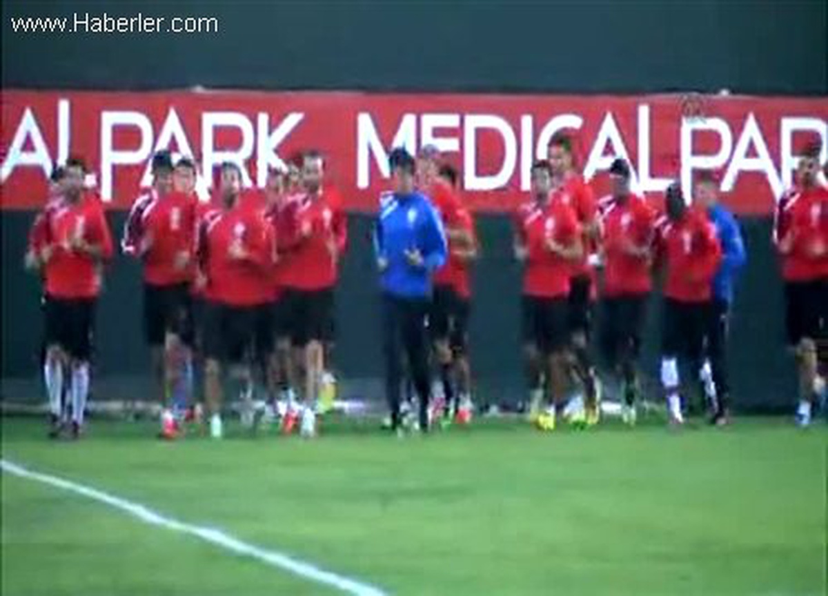 Trabzonspor, Eskişehirspor maçının hazırlıklarına başladı