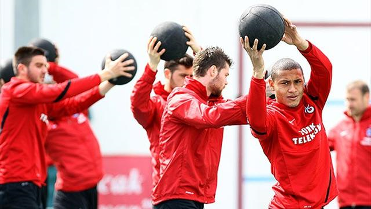 Trabzonspor, Eskişehirspor Maçının Hazırlıklarına Başladı