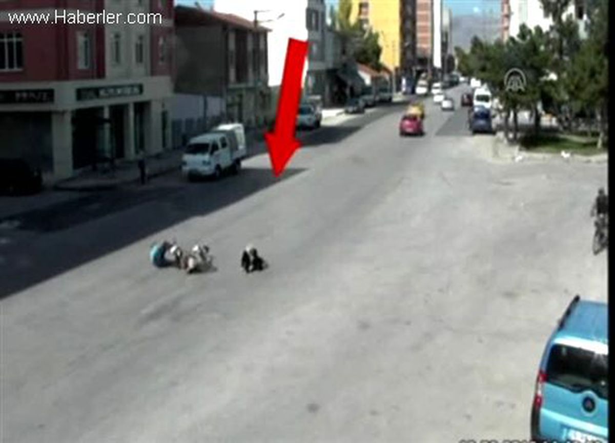 Trafik kazaları MOBESE\'de