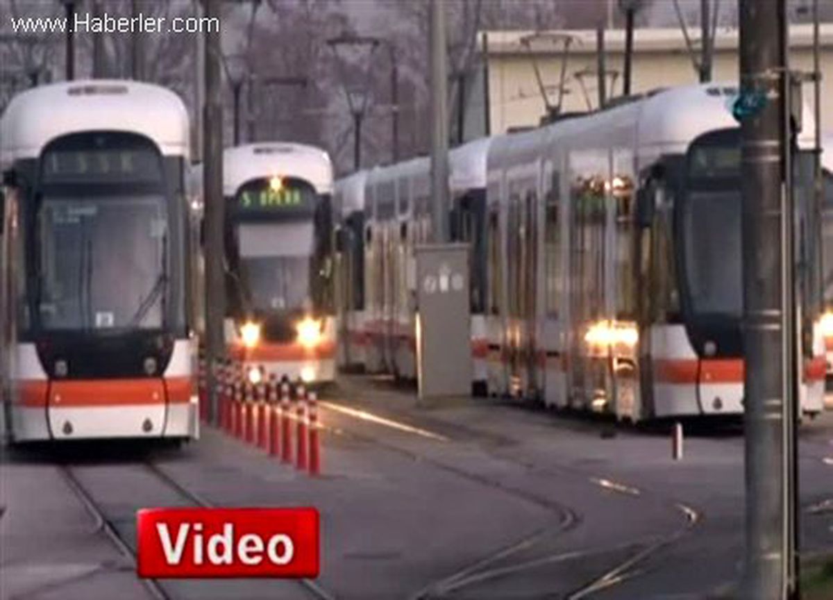 Tramvayların Kontrolü Onların Ellerinde
