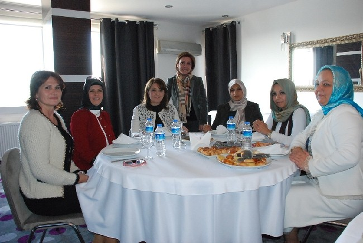 TÜMSİAD\'dan Nuray Laçiner\'e Tam Destek