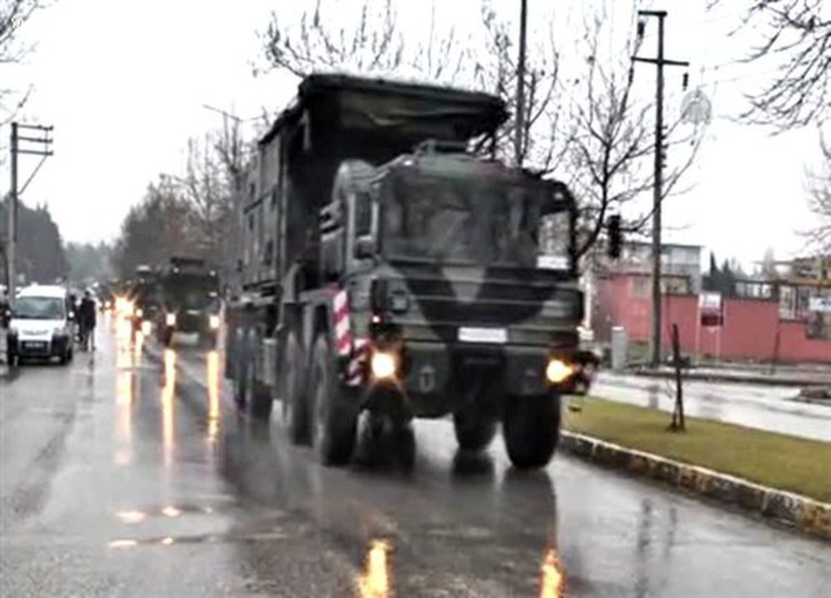 Türkiye\'ye konuşlandırılan patriotlar